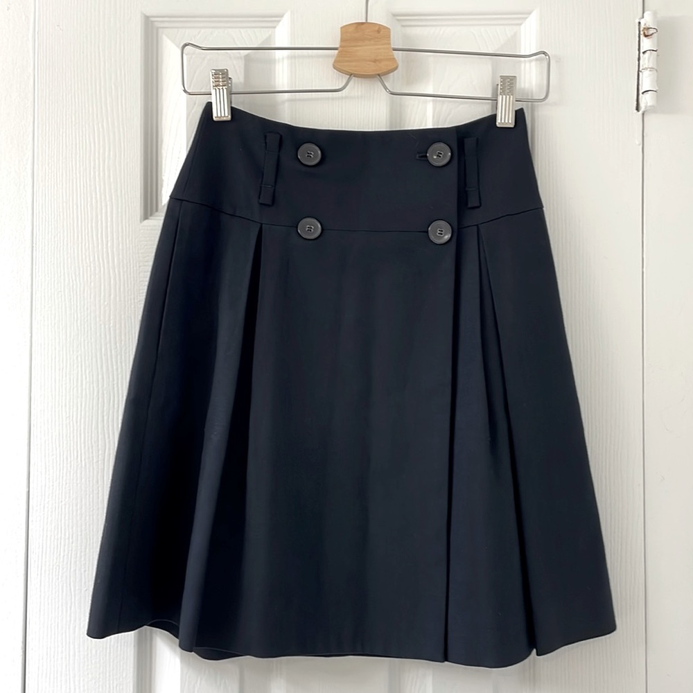 Club Monaco navy Mini Skirt